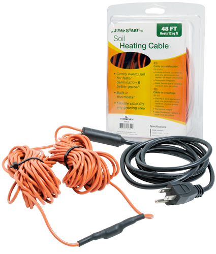 Jump Start Soil Heating Cables