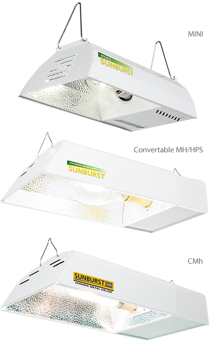 Sunburst Self-contained High  Intensity Light Systems