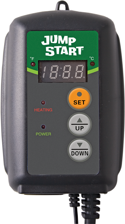 Jump Start Digital Temperature Controller for Heat Mats